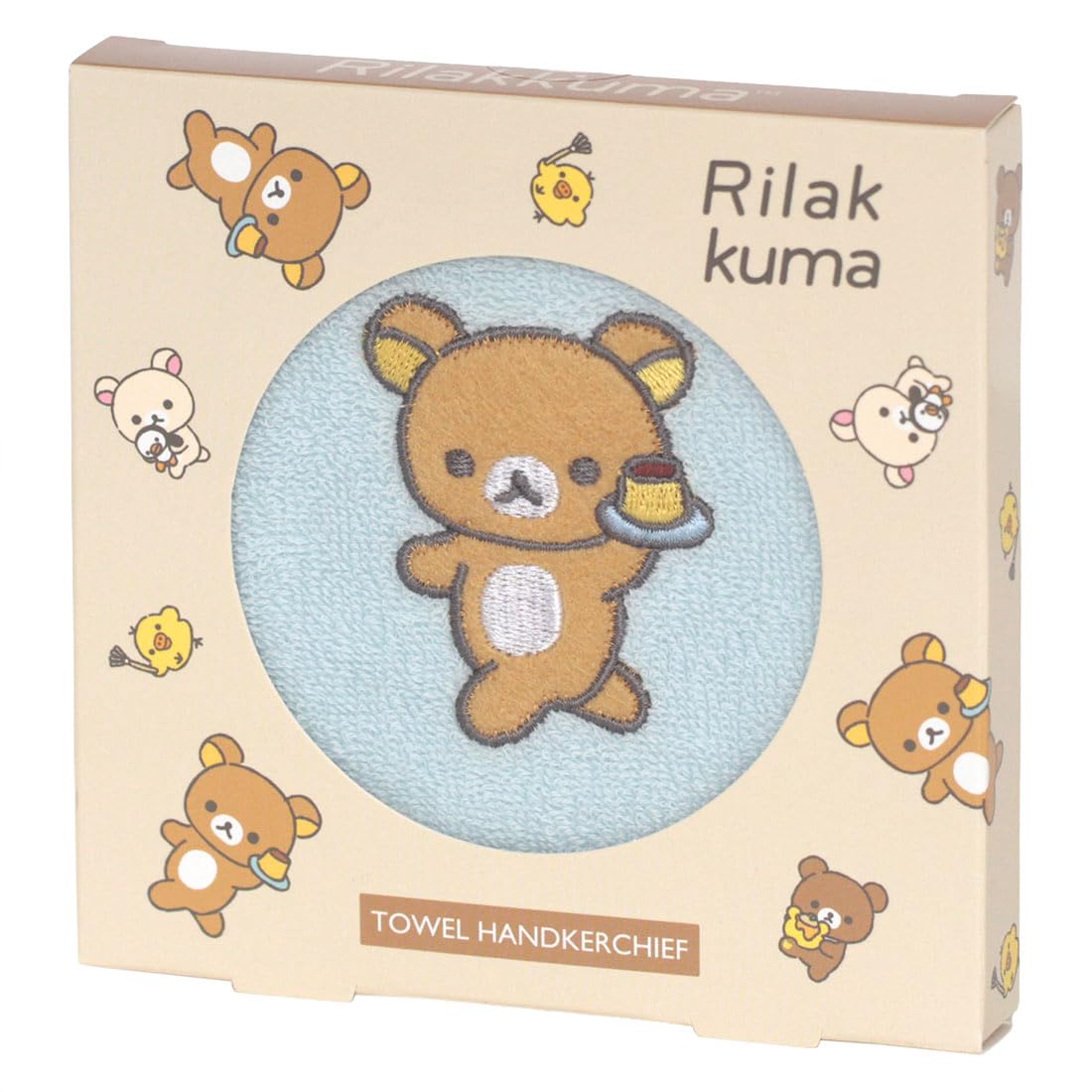 Amazon.co.jp: リラックマ タオルハンカチ（パッケージ入り